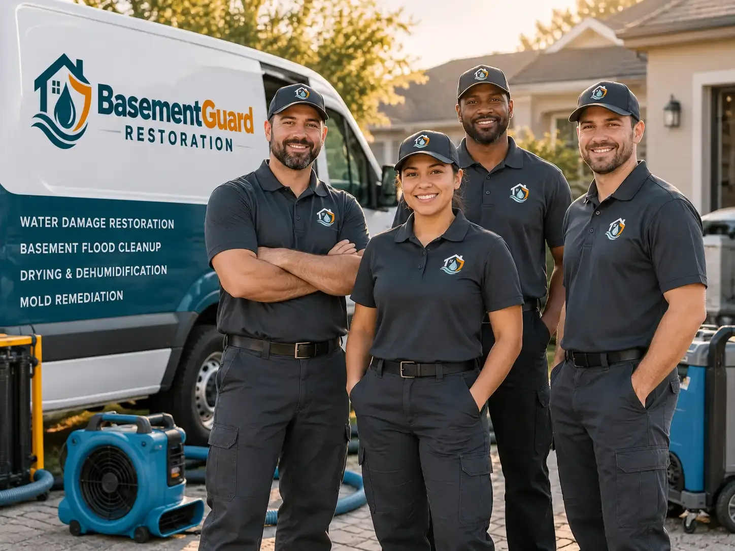 Basement Water Damage Restoration company in Newark, MD